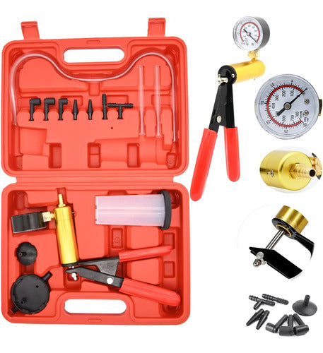 Haofang Portable Hand Vacuum Pump Brake Tester Kit 0