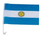 Manzana Cotillon Combo Argentina Flag for Car X 100 Units Wholesale 3