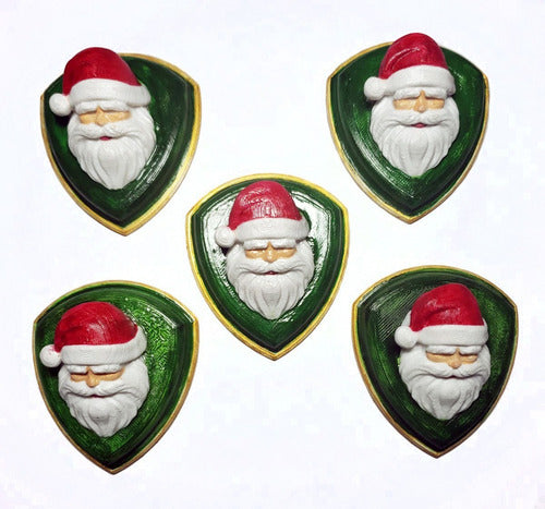 Santa Claus - 3D Refrigerator Magnet 2