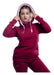 Women's Jogger and Hoodie Set in Fleece with Sherpa Lining Sizes S to XXL - Art. 15 21