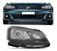 OEM Black Headlight for VW Gol Trend MSI 2016-2018 0