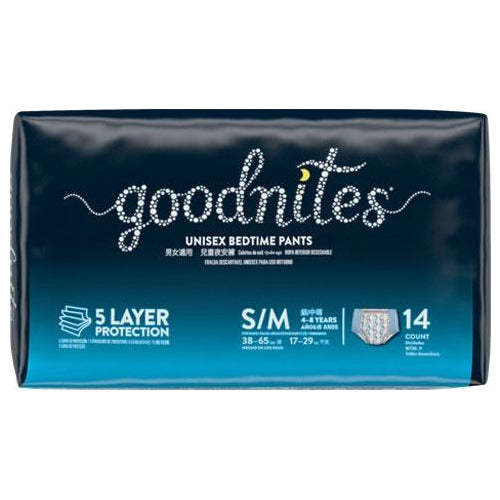 Huggies Goodnites S-m (17 A 29 Kg) - X11 0