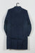 Blue Unisex Dust Coat - Arciel Fabric Size 12 2