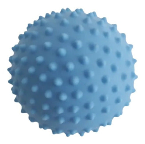 Massage Ball with Stimulating Spikes for Pilates Yoga 10cm 0