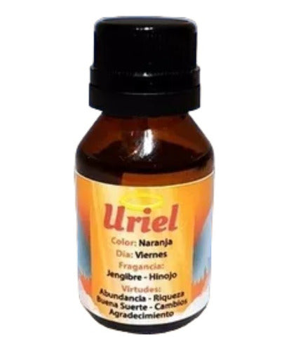 Aceites Esenciales Uriel Monte Kurama Aromaterapia Blend 0