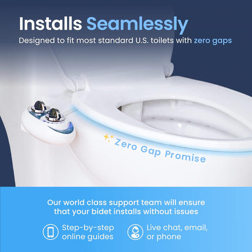 Luxe Bidet Neo 320 With Cold and Hot Water 3