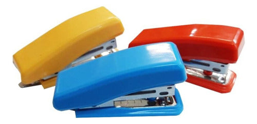 Olami Mini Colors Stapler Pack X5 0