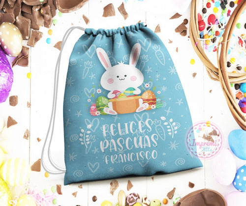 Diseños Plantillas Para Estampar Bolsitas Pascuas Sublimar 5