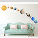 Livegallery Decorative Vinyl Wall Sticker [779q4wtx] Planets 3