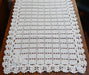 MONI CROCHET Table Runner Woven Macramé 50 X 85 Cm 3