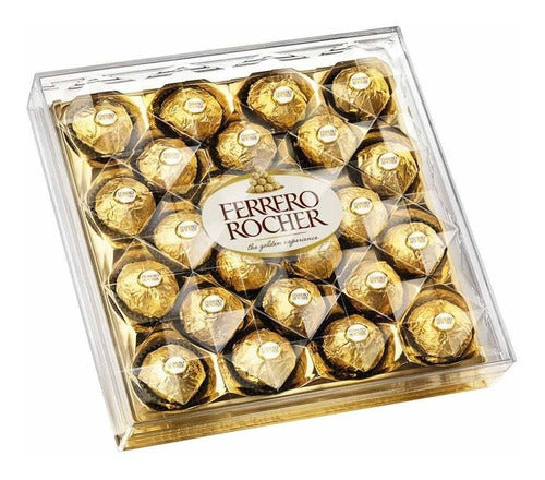 Ferrero Rocher Chocolate Bombon Box X 24 Units - Special Offer! 0