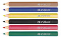 Ezco Mito Short Colored Pencils Set of 6 - Pack of 40 Boxes 1