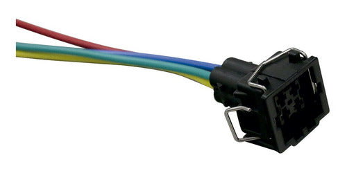 4-Way Female Plug VW Sensors Bulbs Connector 0