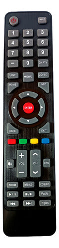 Nordmende Control Remoto Para TV LED Smart Ref147 0