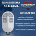 Mini Sistema Alarma Kit Governor Safe100+ 4 Pilas Triple A 1