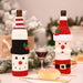 Youmay Handmade Christmas Wine Bottle Covers 2