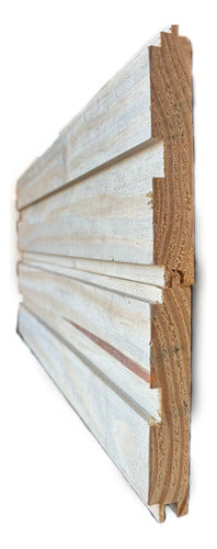 MYM Maderas y Afines Double Slatted Pine Board 0