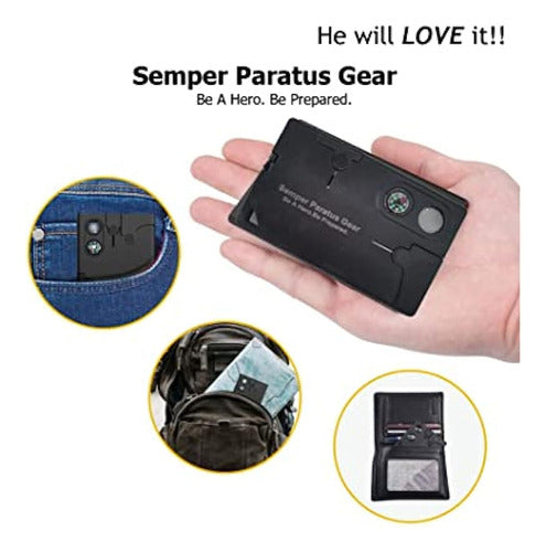 Semper Paratus Gear Gifts for Men Card Gadgets 1