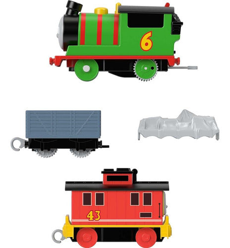 Thomas & Friends Tren De Juguete Motorizado Percy Motor A Ba 4