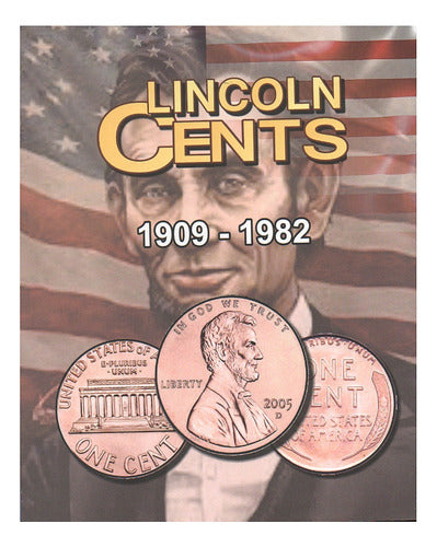 Empty Album for U.S. Lincoln Cents 1909-1982 0