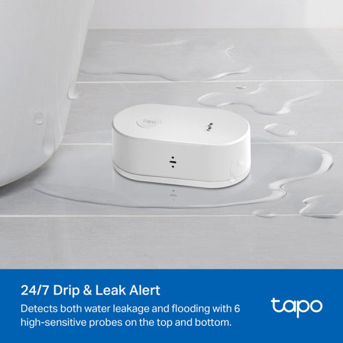 TP-Link Tapo T300 - Intelligent Water Leak Sensor 2