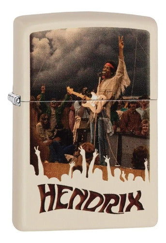 Zippo Original 29172 Jimi Hendrix Microcentro 0