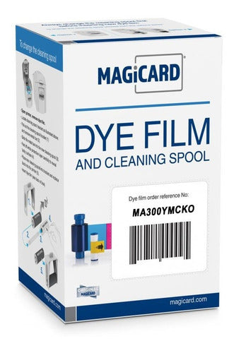 Ribbon Magicard Ymcko Color X300 Impresiones 1