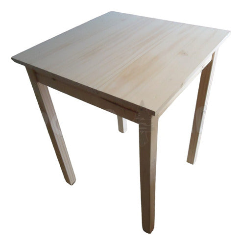 ArgenPino Bar Table 70 X 70 Semi-assembled 0