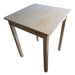 ArgenPino Bar Table 70 X 70 Semi-assembled 0