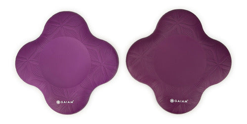 Gaiam Pads - Violet 0