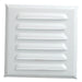 Reja Rejilla Ventilacion 21 Cm Esmaltada Blanca Pack X20 Vml 0