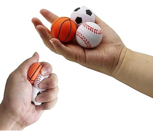 Urspasol 20 Foam Basketball Balls 1.6 Inches 1