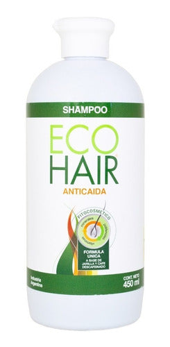 EcoHair Kit x2 Anti-Hair Loss Strengthening Shampoo 450ml 1