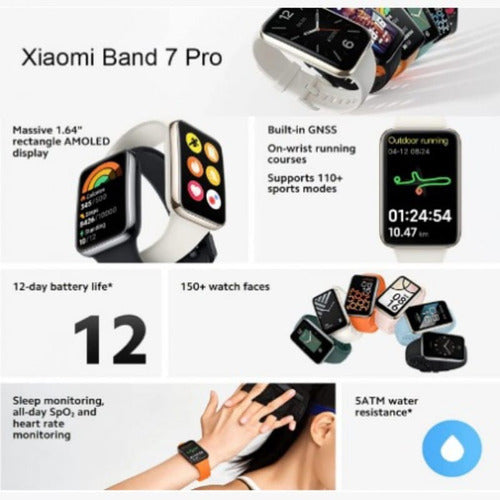 Xiaomi Mi Band 8 Pro GPS OLED Black 1