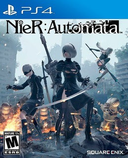 PlayStation 4 Nier Automata Original Fisico Nuevo Sellado 0