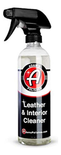 Adams - Leather and Interior Cleaner 0