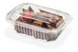 Disposable Microwave-Safe Tray with Hinged Lid (x100) 3