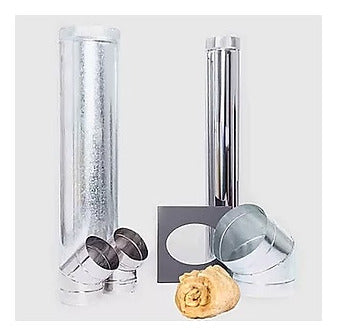 Tromen Stainless Steel Wall Accessory Kit 8 1