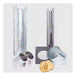 Tromen Stainless Steel Wall Accessory Kit 8 1