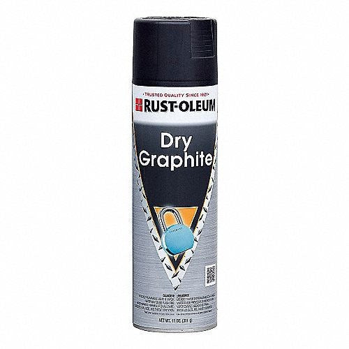 Spray Grafito Lubricante Seco 312g Rust Oleum 0