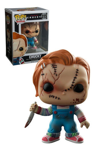 Funko Pop Movies! Chucky # 315 Bridge Of Chucky Original 2