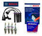 Cables Y Bujias Bosch Aveo 1.6 2009 2010 2011 2012 2013 2014 0