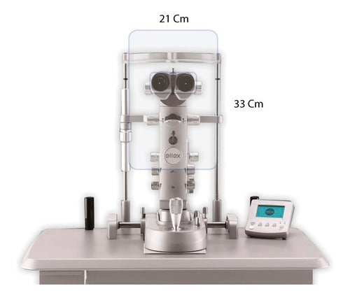 Basigns Laser Srl Acrylic Protector for Slit Lamp Ophthalmology 1