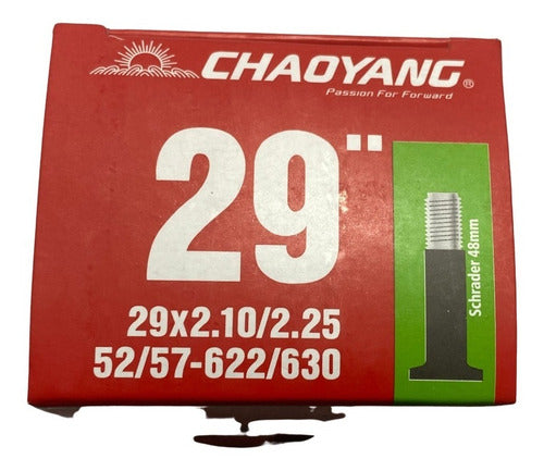 Chaoyoung Bicycle Inner Tube 290x2.10/2.25 - 48mm Valve 2