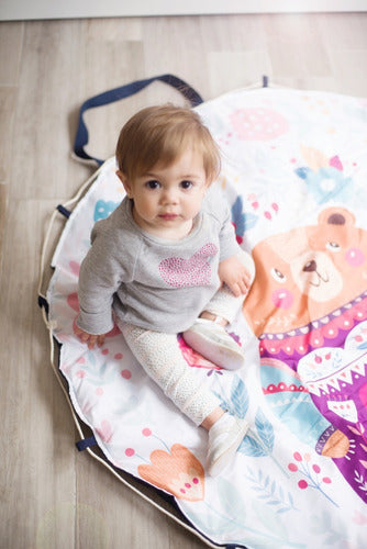 Mommy Playmat Waterproof Padded Baby Play Blanket 2