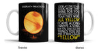 Sucede Bonito Taza Cerámica Coldplay Parachutes Yellow 1