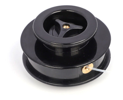 High Profile 10x1.2 Manual Trimmer Head for Chinese Brush Cutters 0