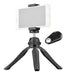 Amitosai Tripod Kit for Product Photography 13 cm + Cell Adapter + Bluetooth Remote L9 0