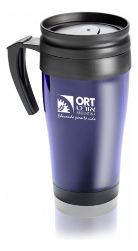 Generic 25 Thermal Plastic Mug with Printed Logo in One Color 0