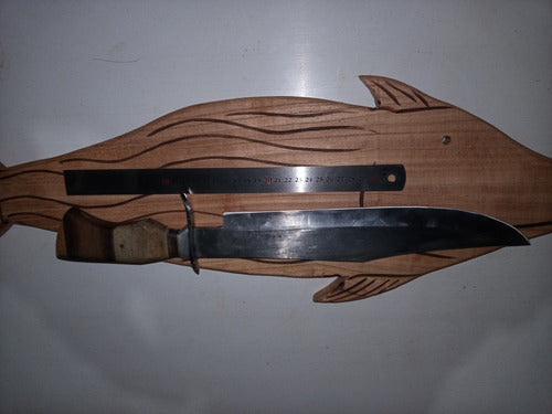 Cuchillo Artesanal Tipo Cazador 2